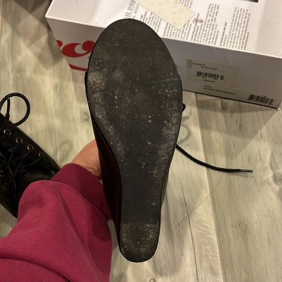 Jeffrey Campbell 99 Tie Wedge - Size 7 - Picture 17 of 17
